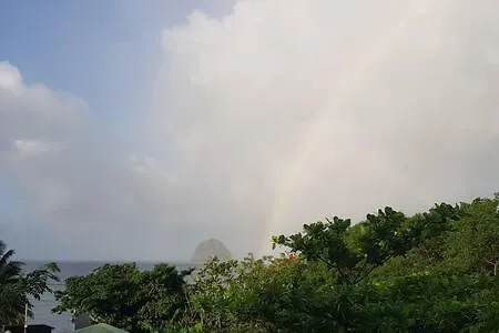 Le Chant Du Diamant Calme Vue Mer Et Plage A 50 M Apartment Le Diamant Martinique